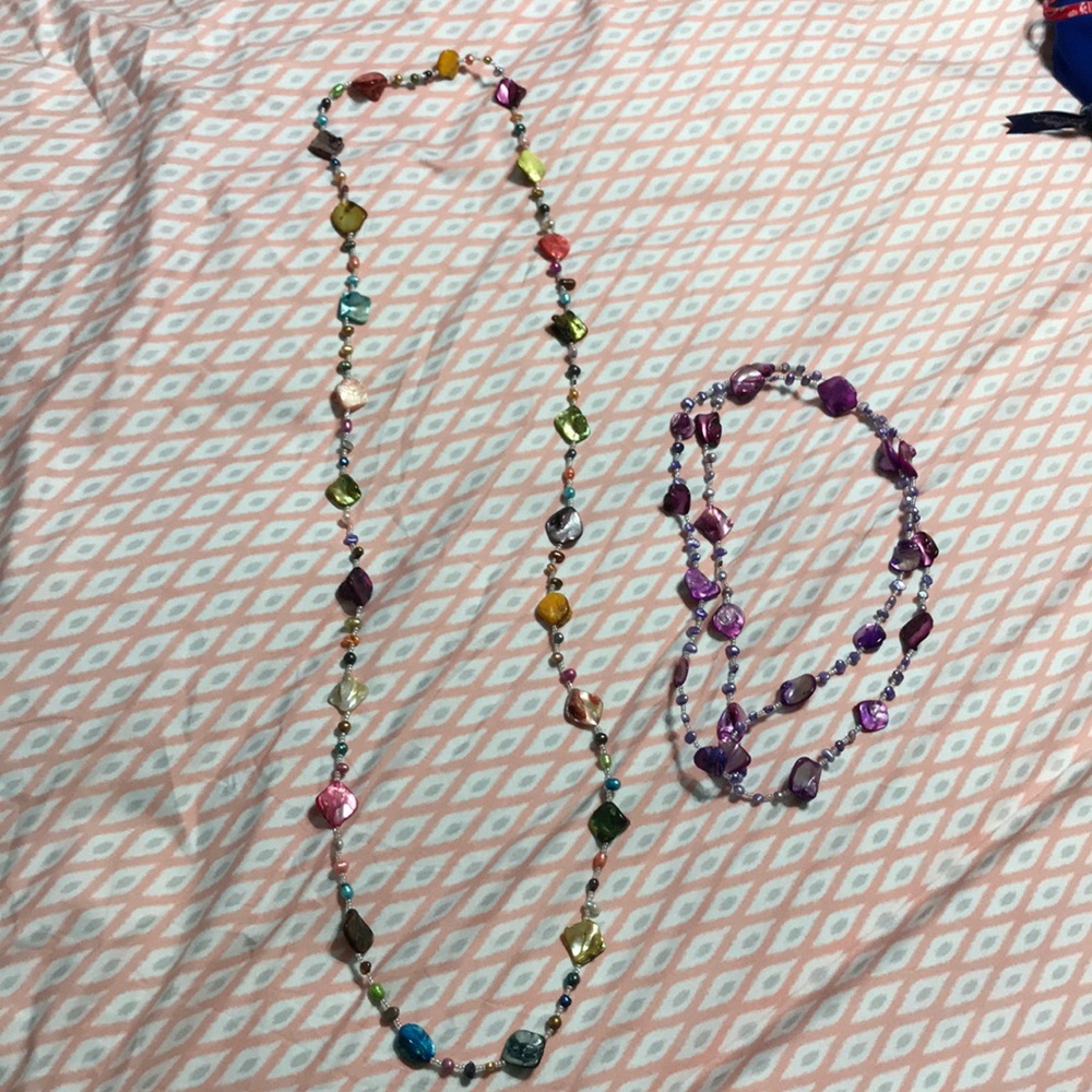 Handmade necklace from Philippines
